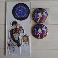 うたプリ　綺羅　缶バッジ　10個 うたプリ 綺羅 SS 10周年 エキスポ 缶バッジ 5点セット 新品未使用