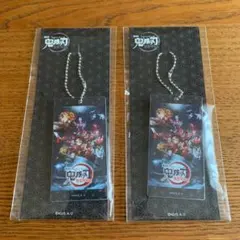 鬼滅の刃  無限列車編　映画特典 4DX アクリルキーホルダー