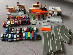 トミカ まとめ売り 約52台＋トミカタウンなど