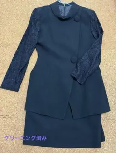 Maie 昭和レトロ ヴィンテージ ワンピース 袖レーシー　アンティーク