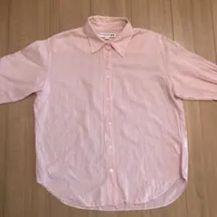 UNIQLO INES DE LA FRESSANGE 長袖シャツ S ピンク