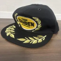 【キャップ】未使用に近い✨ TEAM ZAHRENキャップ