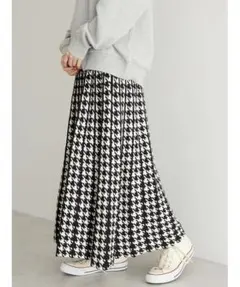 冬チェックコットン