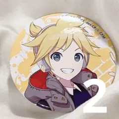 ビビバス鏡音レン缶バッジキャラバッジコレクション