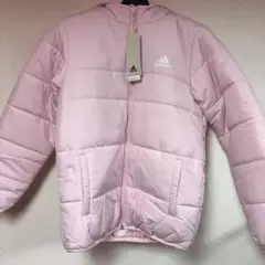 150 adidas U ESS パデッドジャケット [ピンク]