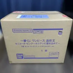 一番くじ ワンピース 造形王 セニョール・ピンク B賞 ハードボイルドカラー