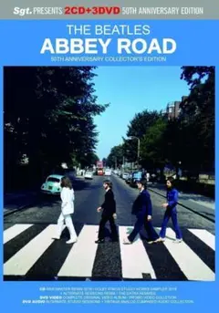 ビートルズ - ABBEY ROAD 50th（CD+DVD 5枚組）