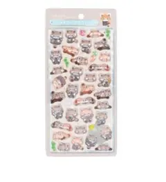 新品未開封　クーリア　ボンボンくドロップシール　正規品　レッサパンダ　動物
