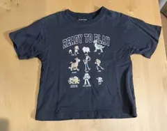 GLOBAL WORK トイ・ストーリー Tシャツ110 グローバルワーク110