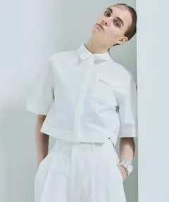 【定価1.8万】Cotton Typewriter Short Shirtのサムネイル