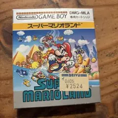 新品　スーパーマリオランド ゲームボーイソフト
