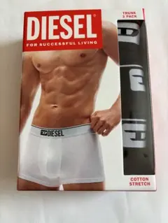 DIESEL ボクサーパンツ ディーゼル メンズ アンダーウェア 3枚セット