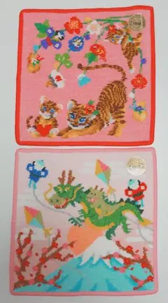 フェイラーハンカチ2枚セットのサムネイル