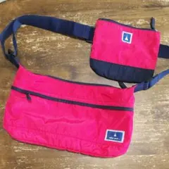 ニコアンド　ショルダーバッグ　ポーチ