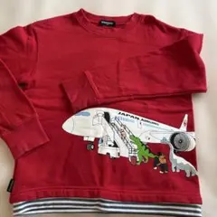 klädkåp 赤 トレーナー 120