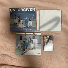 LE SSERAFIM UNFORGIVEN CD