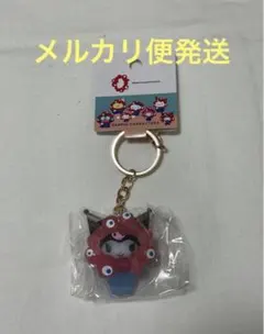 関西万博　ミャクミャク　サンリオ　立体マスコットクリア　クロミ　②