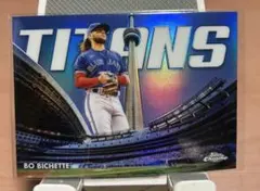 Bo Bichette 2023toppsChrome