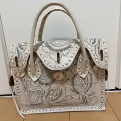 グレースコンチネンタル カービングバッグ