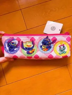 スティッチ ペンケース ペンポーチ ディズニー ディズニーストア