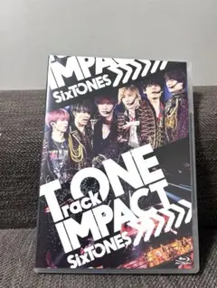 SixTONES TrackONE-IMPACT- 通常盤　Blu-ray2枚組