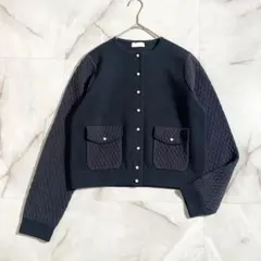 美品】ラブティックボンボン ハイクオリティ ウール接結 ジャケット