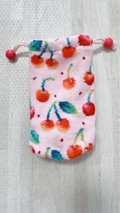 フェイラー ラブラリー チェリードット ボトルポーチ