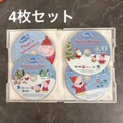 Peppa Pig ペッパピッグ4 枚セット DVD