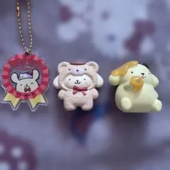 ポムポムプリン カプセルトイセット