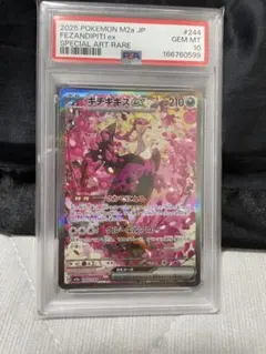 キチキギスex SAR MEGAドリームex 244/193 PSA10 - メルカリ