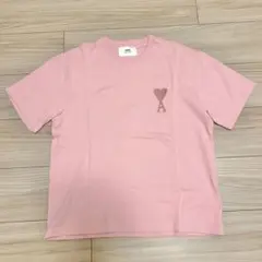 AMI PARIS ピンク Tシャツのサムネイル