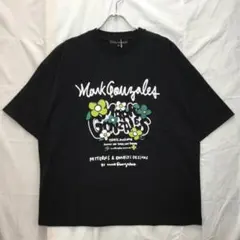 新品未使用 Mark Gonzales マークゴンザレス 半袖Tシャツ サイズM