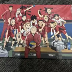 ハイキュー　映画特典　ゴミ捨て場の決戦