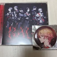 シクフォニ RAGE 初回限定盤特典缶バッジセット みこと