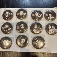 鬼滅の刃　ダイニング　お楽しみくじ　缶バッジ　狛治❤️恋雪　30点まとめ売り ⭐︎【鬼滅の刃】ダイニング お楽しみくじ 狛治&恋雪 缶バッジ6個