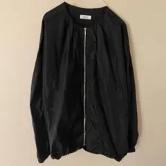 [DHOLIC] ノーカラージップアップジャケット レディース M