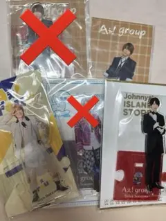 Aぇ! group 末澤誠也 アクリルスタンド ステッカー