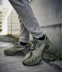 ASICS PROTOBLAST emmi別注 グリーン　緑　23cm