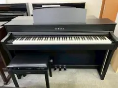 【木製鍵盤】YAMAHA CLP-745R クラビノーバ 電子ピアノ ヤマハのサムネイル