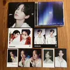 ENHYPEN 宵 通常盤 ソロジャケット盤 ヒスン HMV購入特典トレカ付