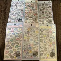 【正規品】ボンボンドロップシール 水族館限定 6枚セット