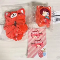 すとぷり 莉犬 まとめ売り シュシュ ぬいぐるみ 前髪ピン 未開封