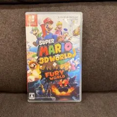 スーパーマリオ 3Dワールド + フューリーワールド　switchソフト