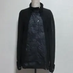 変形 アシンメトリー 00s アーカイブ スウェット ジャケット ゴシック 