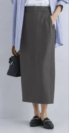 green label relaxing スカート タイトスカート