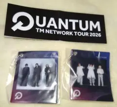 TM NETWORK QUANTUM ガチャ　ポラロイドキーホルダー2セット TM NETWORK QUANTUM 限定ガチャ ポラロイドキーホルダー 2種 - メルカリ