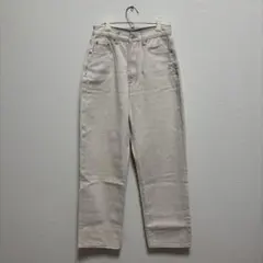 SpRay ホワイトデニム ジーパン S