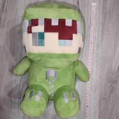 マインクラフト ぬいぐるみ クリーパー ゾンビ風　カラフルピーチ　じゃぱぱ