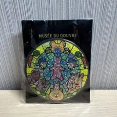 キューライス キューヴル美術館 缶バッジ