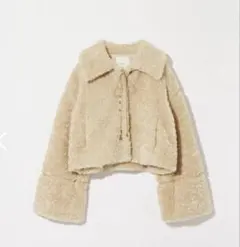 eaphi ECOFUR SHORT JACKET